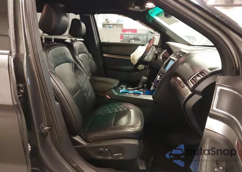 2016 Ford Explorer Platinum from USA, damaged, VIN 1FM5K8HT9GGB78466